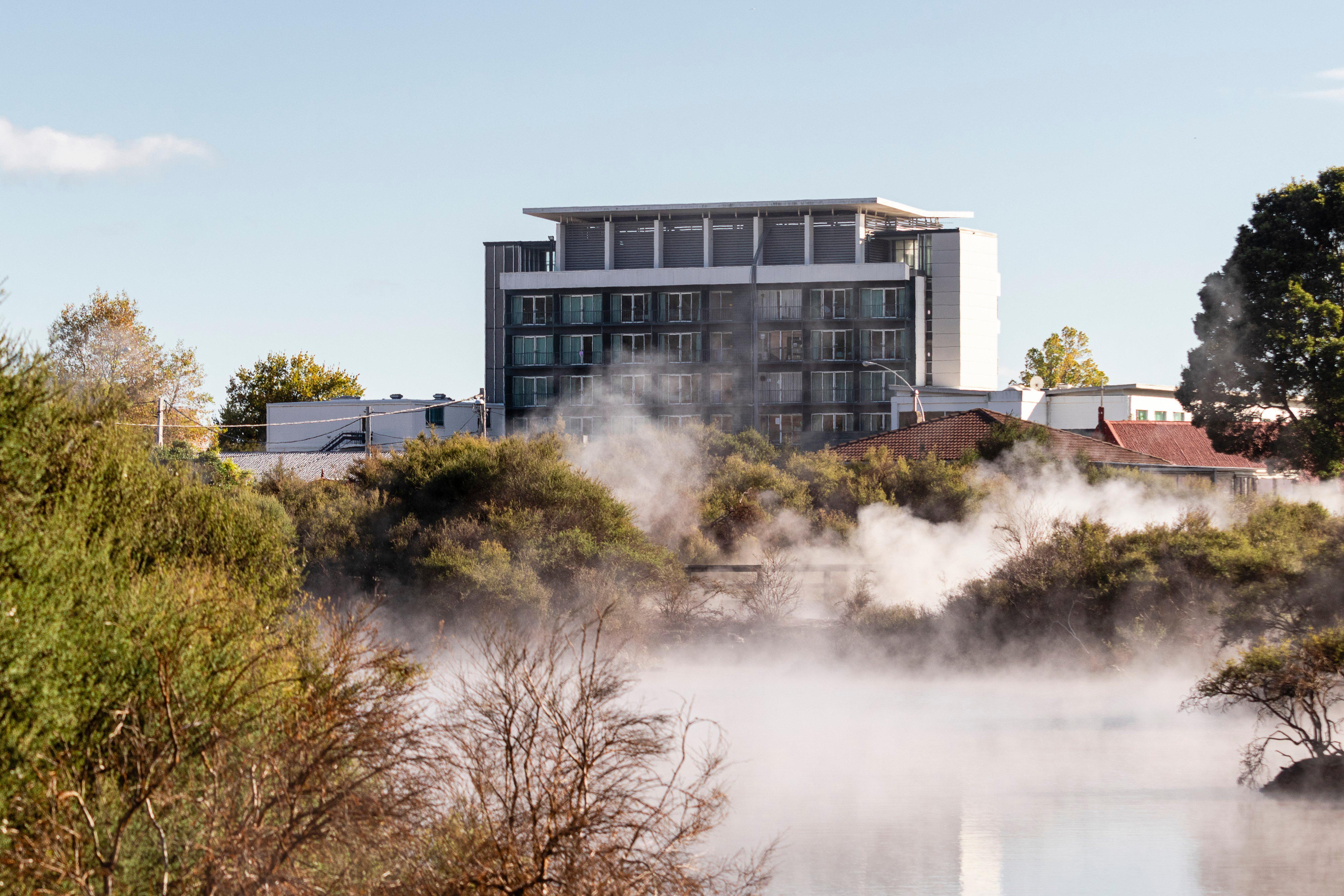 Rydges Rotorua Otel Dış mekan fotoğraf