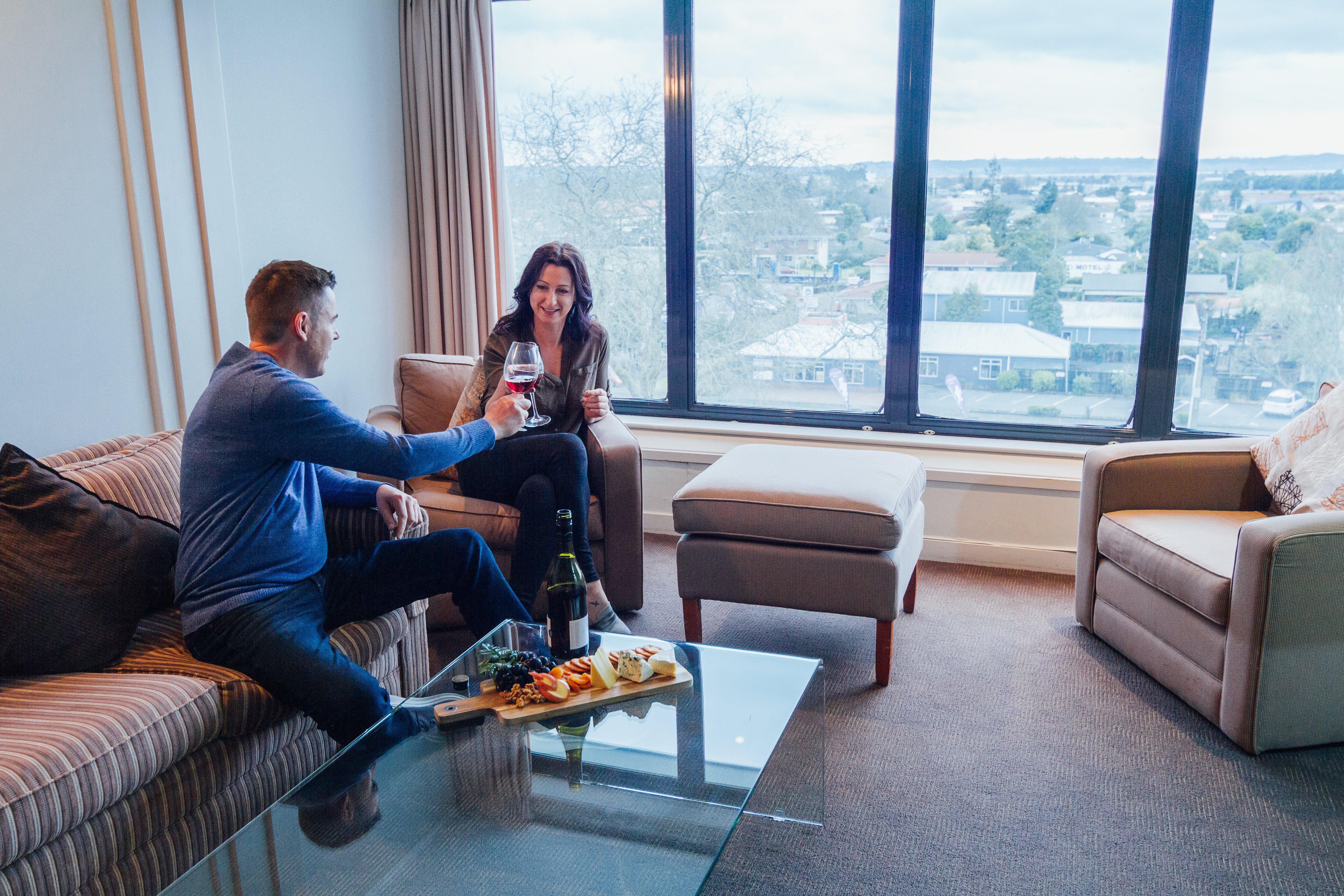 Rydges Rotorua Otel Dış mekan fotoğraf