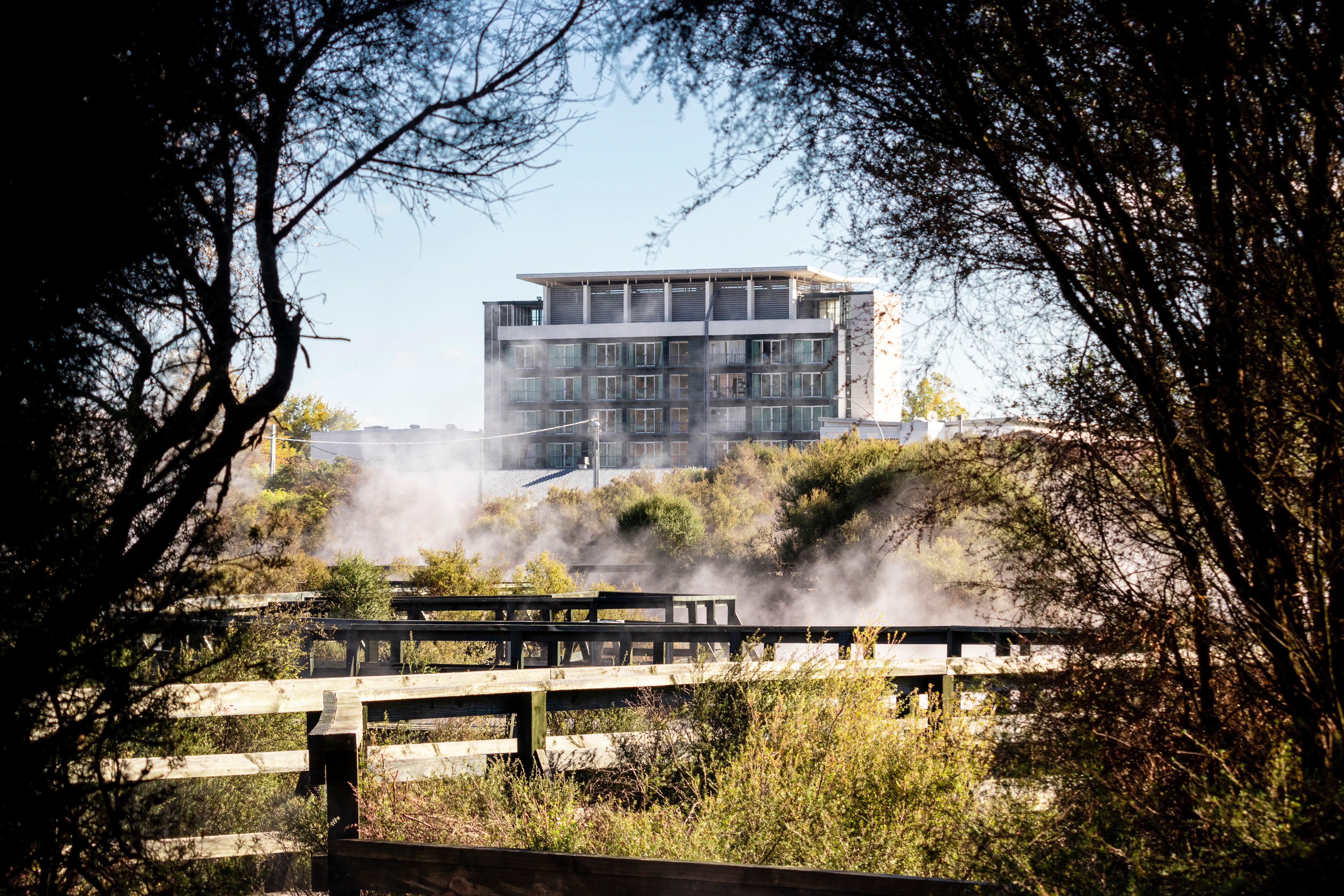 Rydges Rotorua Otel Dış mekan fotoğraf