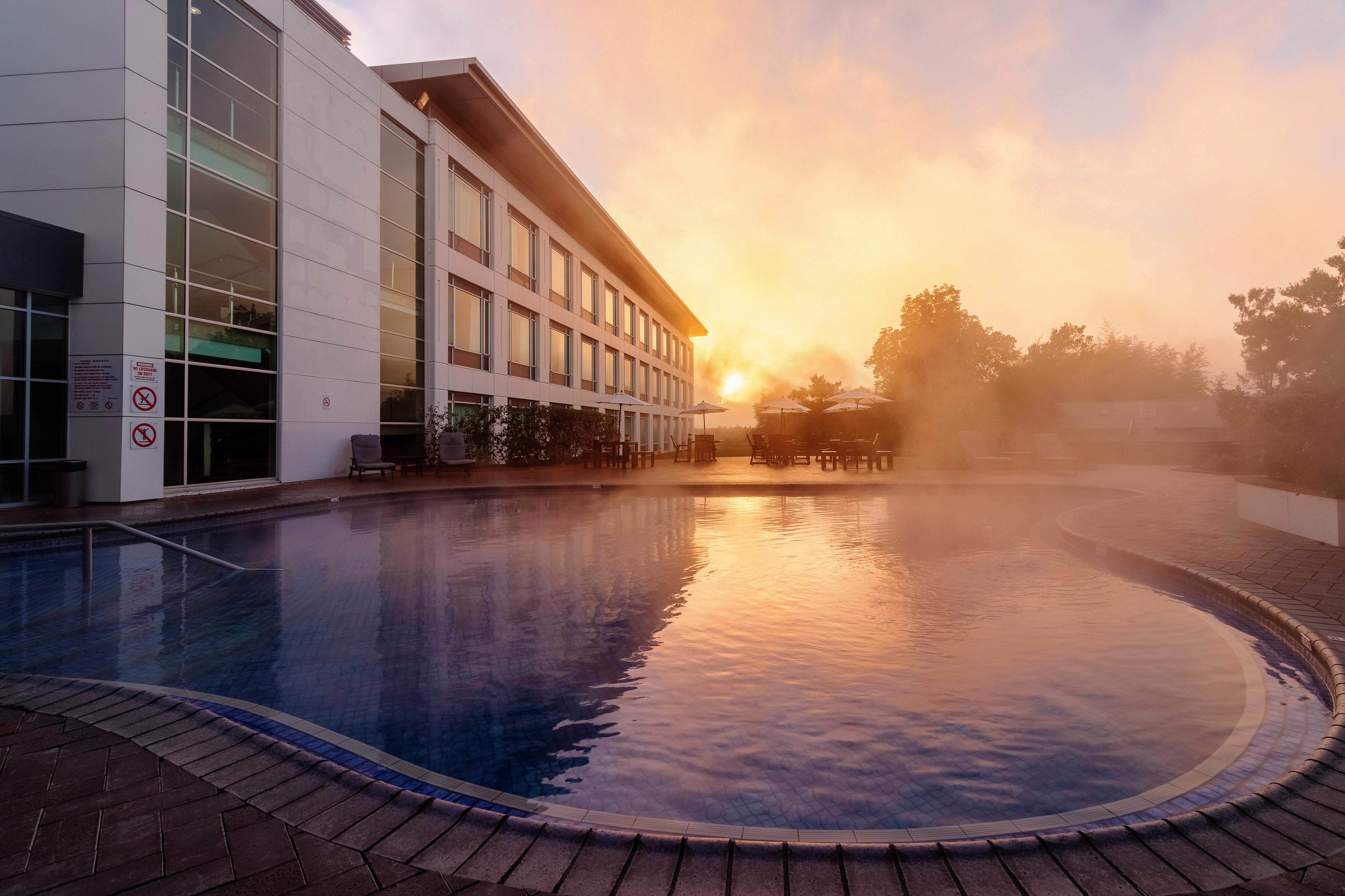 Rydges Rotorua Otel Dış mekan fotoğraf