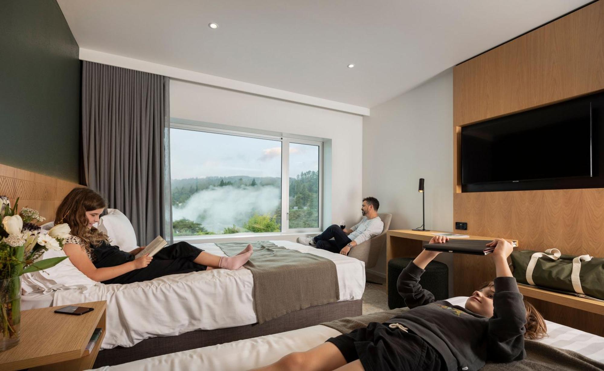 Rydges Rotorua Otel Dış mekan fotoğraf