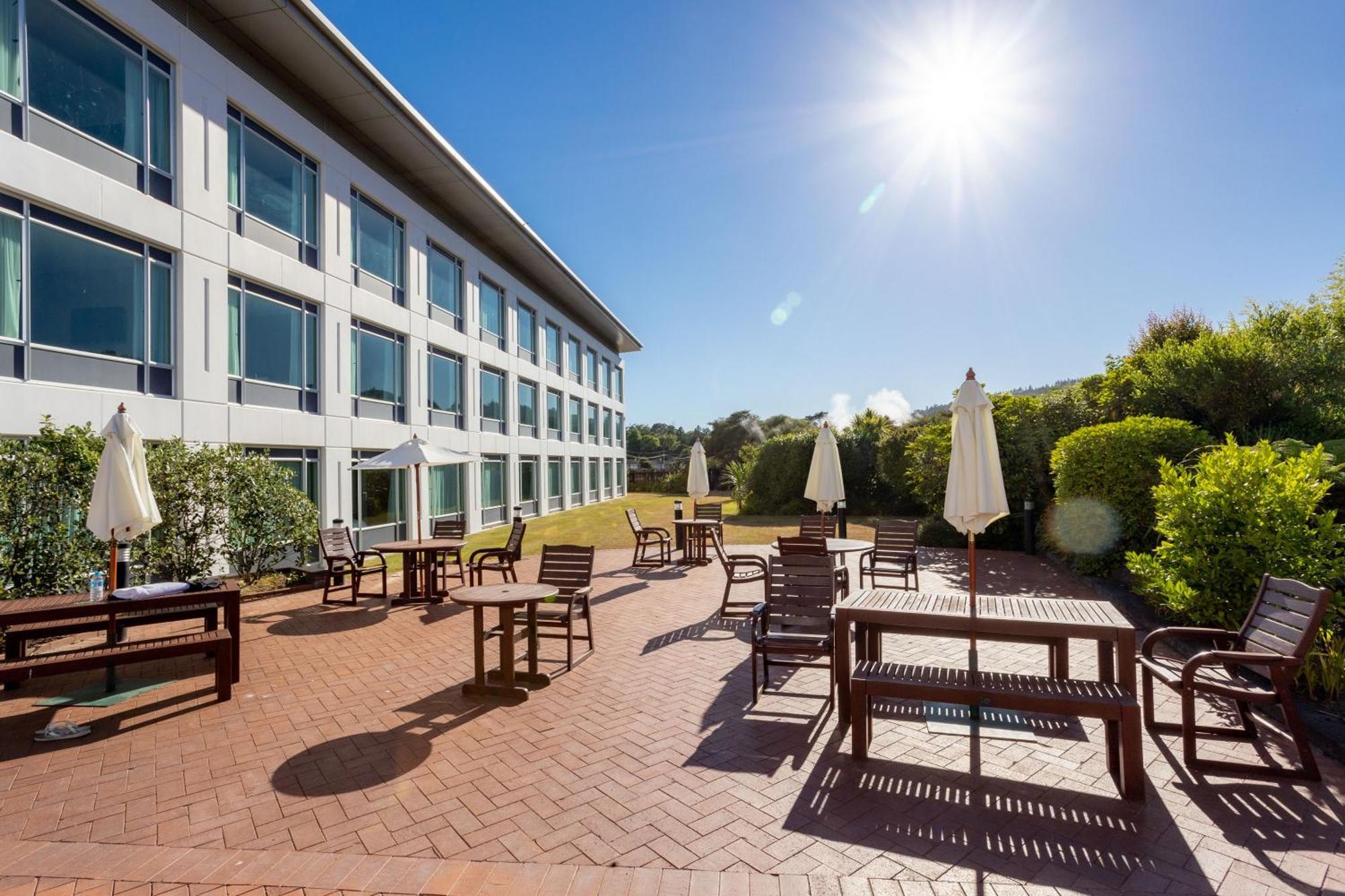 Rydges Rotorua Otel Dış mekan fotoğraf